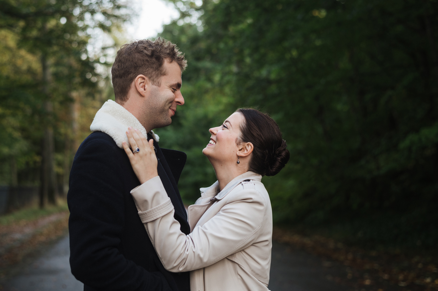Séance couple et fiançailles