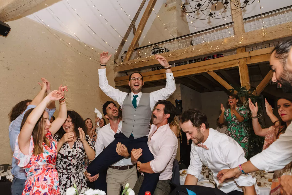 Danse et fete de mariage
