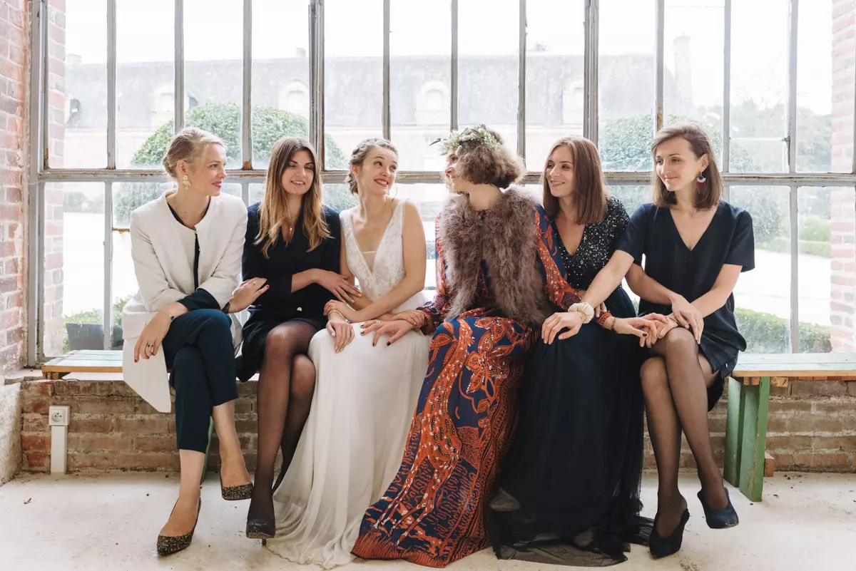 Proches lors d un mariage
