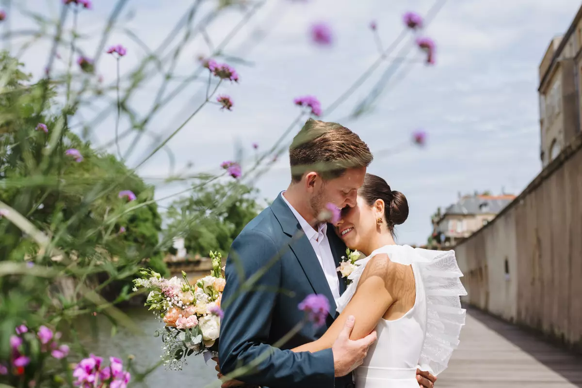 Mariage a Orleans photographie sur le vif