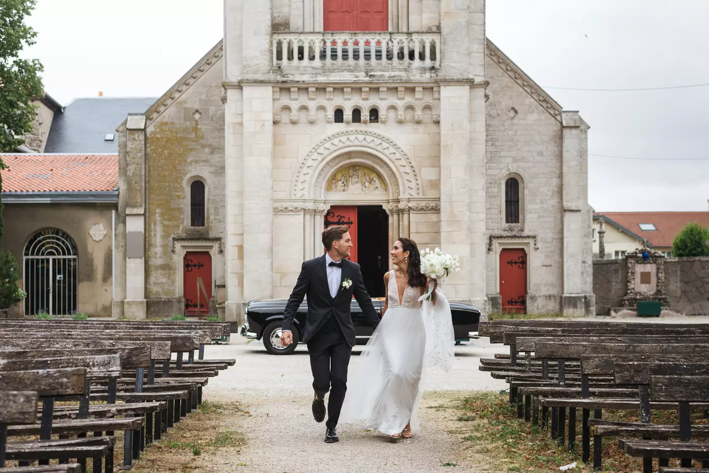 Couple de maries a Orleans