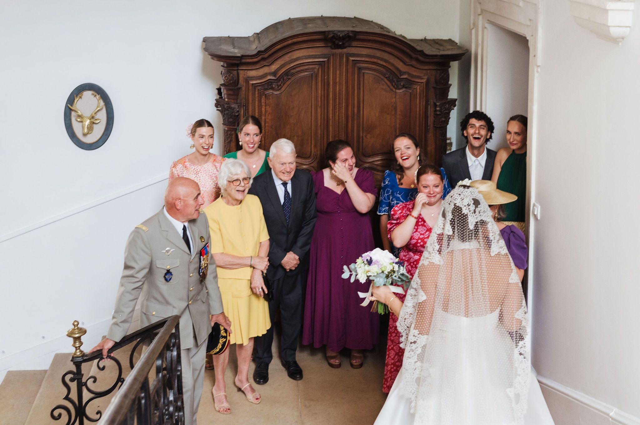 Mathilde se prépare pour son mariage - Domaine de Vauluisant