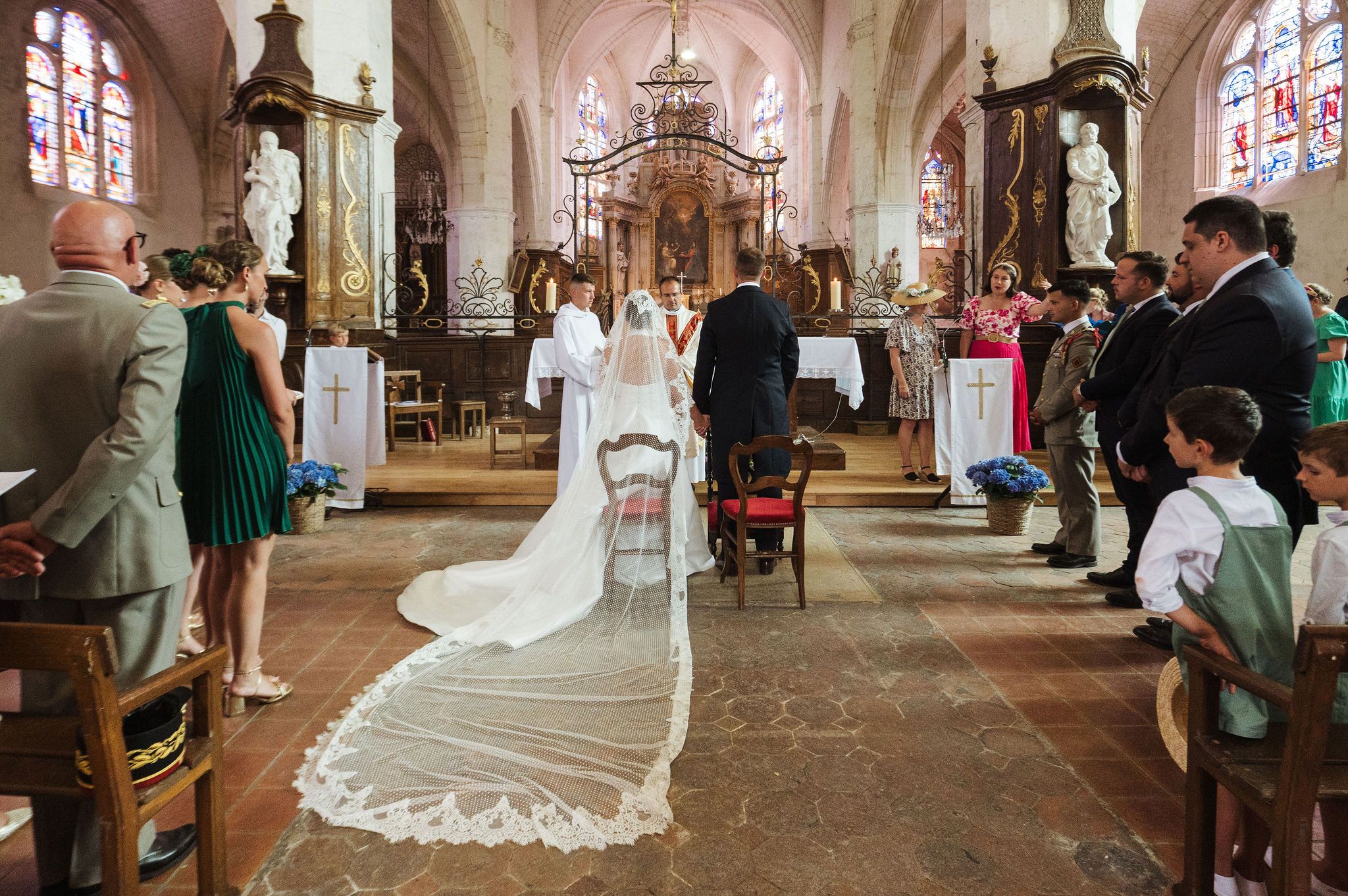 Cérémonie religieuse à l'église - Mariage Mathilde et Thomas