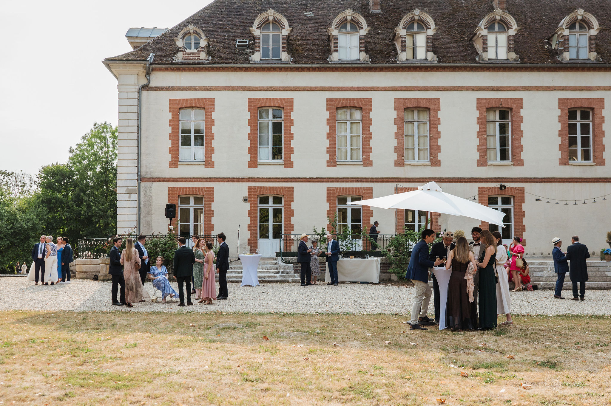 Mariage de Mathilde et Thomas au Domaine de Vauluisant