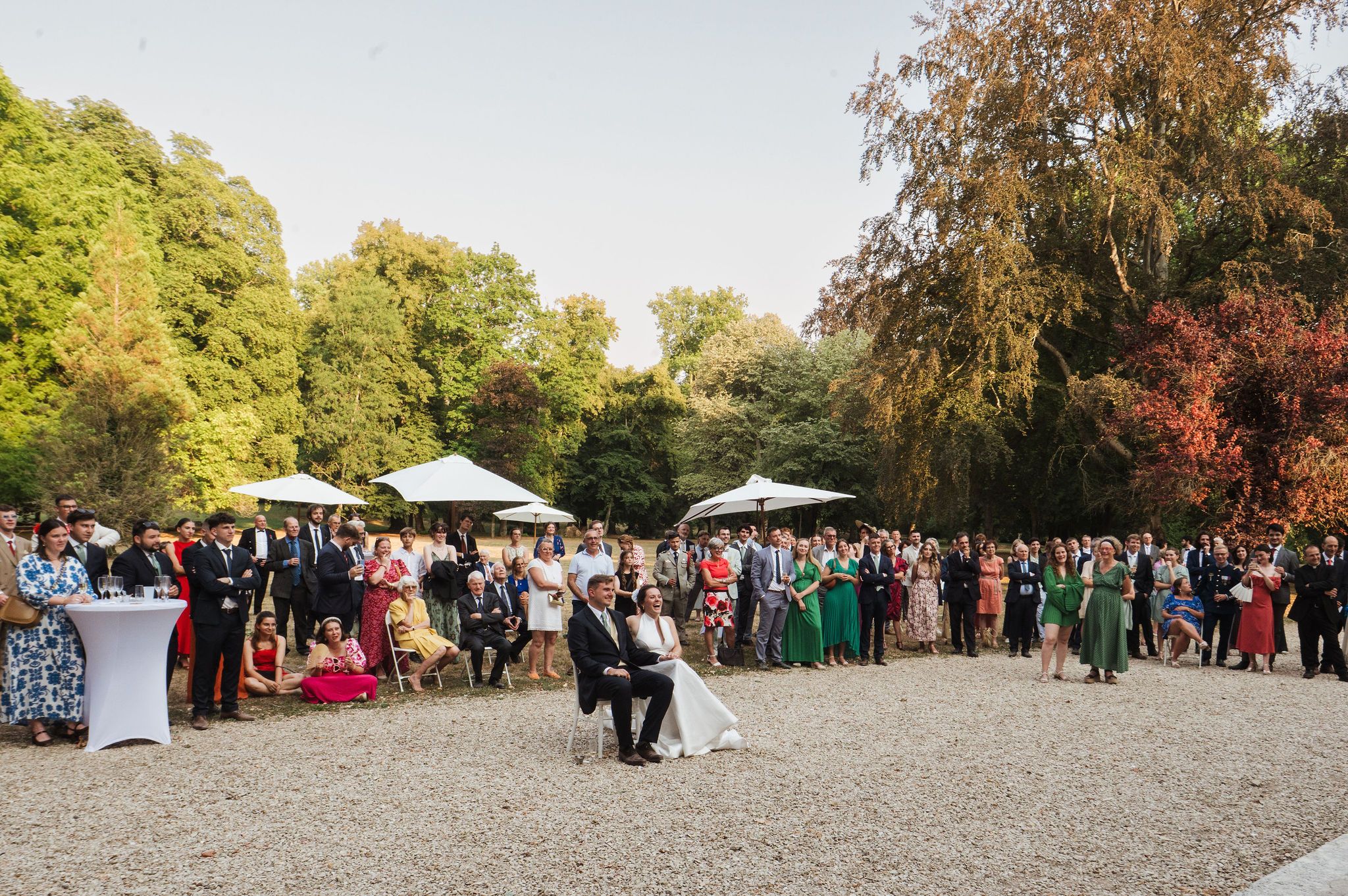 Mariage de Mathilde et Thomas au Domaine de Vauluisant