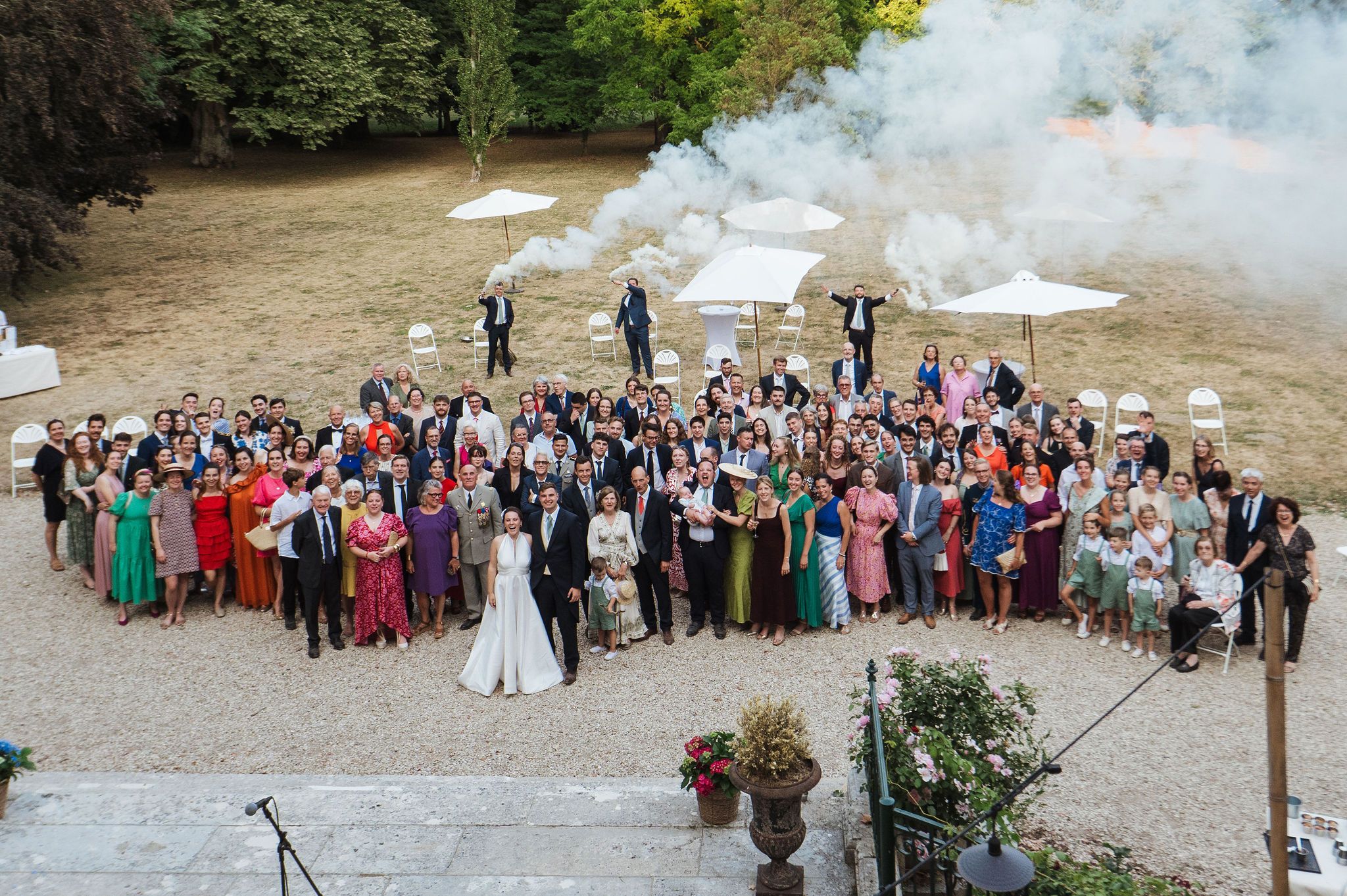 Mariage de Mathilde et Thomas au Domaine de Vauluisant
