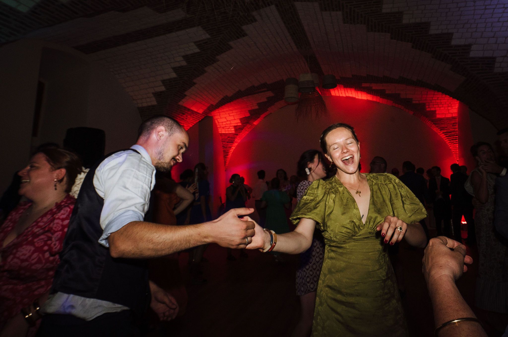 Danse des mariés en soirée - Mariage Domaine de Vauluisant