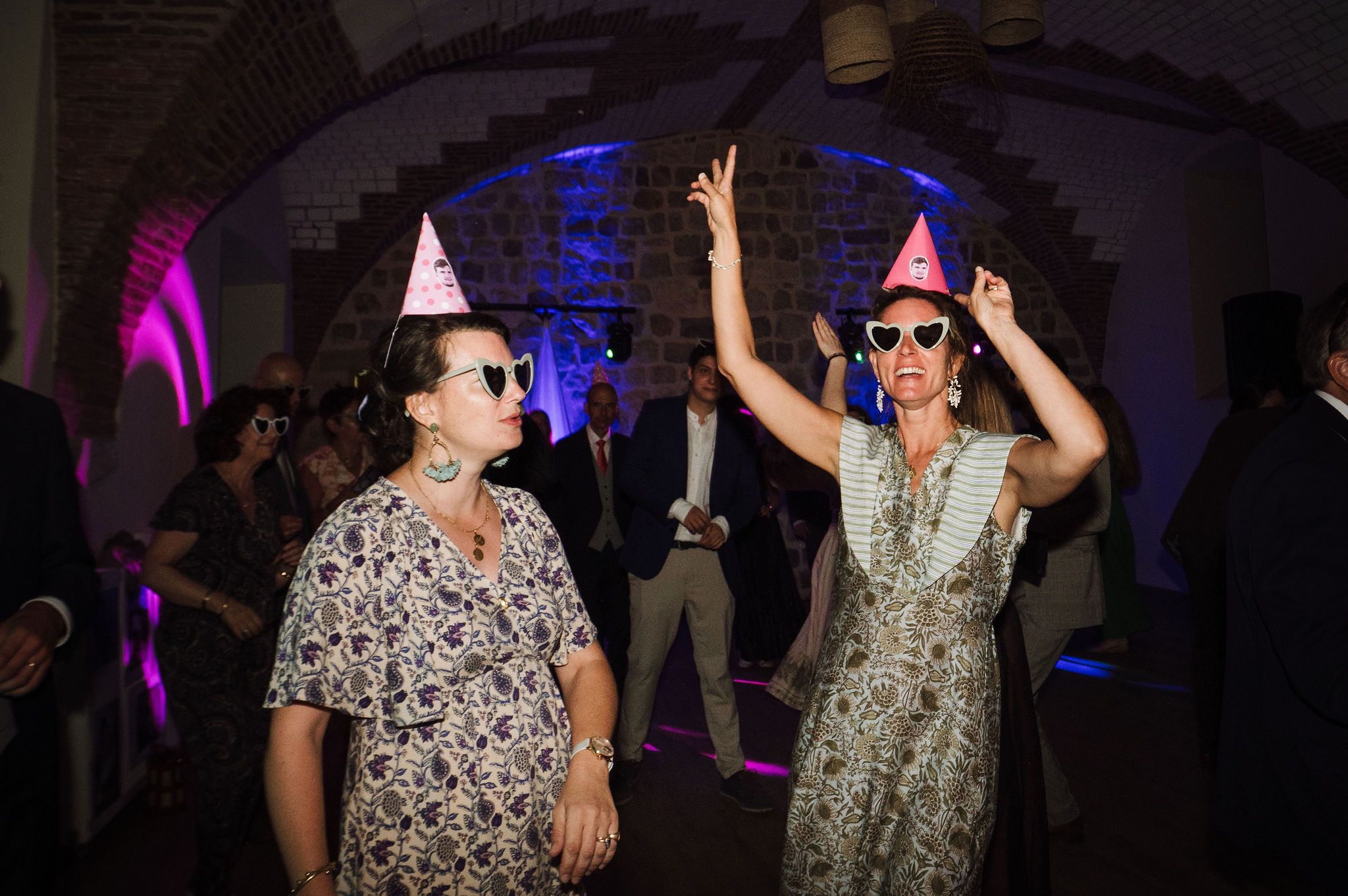 Fête et bonne humeur, soirée de mariage - Domaine de Vauluisant